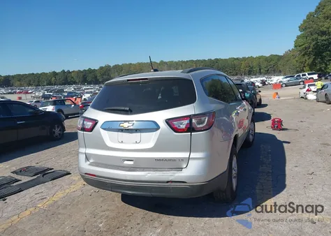 2016 Chevrolet Traverse Ls from USA, damaged, VIN 1GNKRFKD7GJ295966